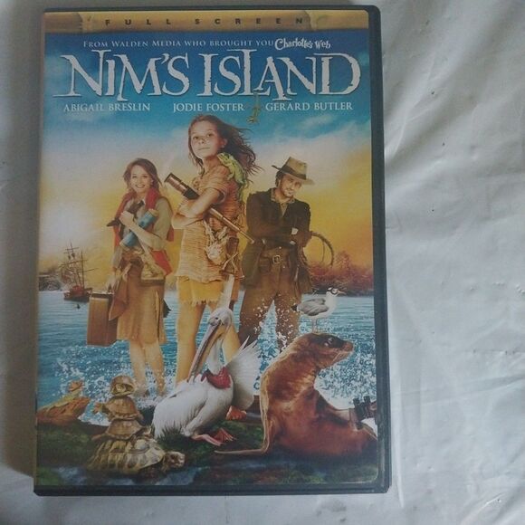 Nim's Island (Full Screen Edition) - DVD - GOOD - Picture 1 of 3